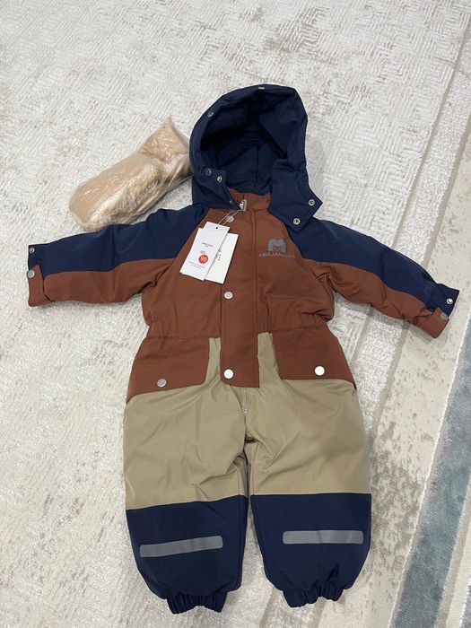 Утепленный комбинезон