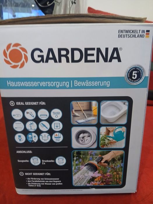 Pompa automata hidrofor