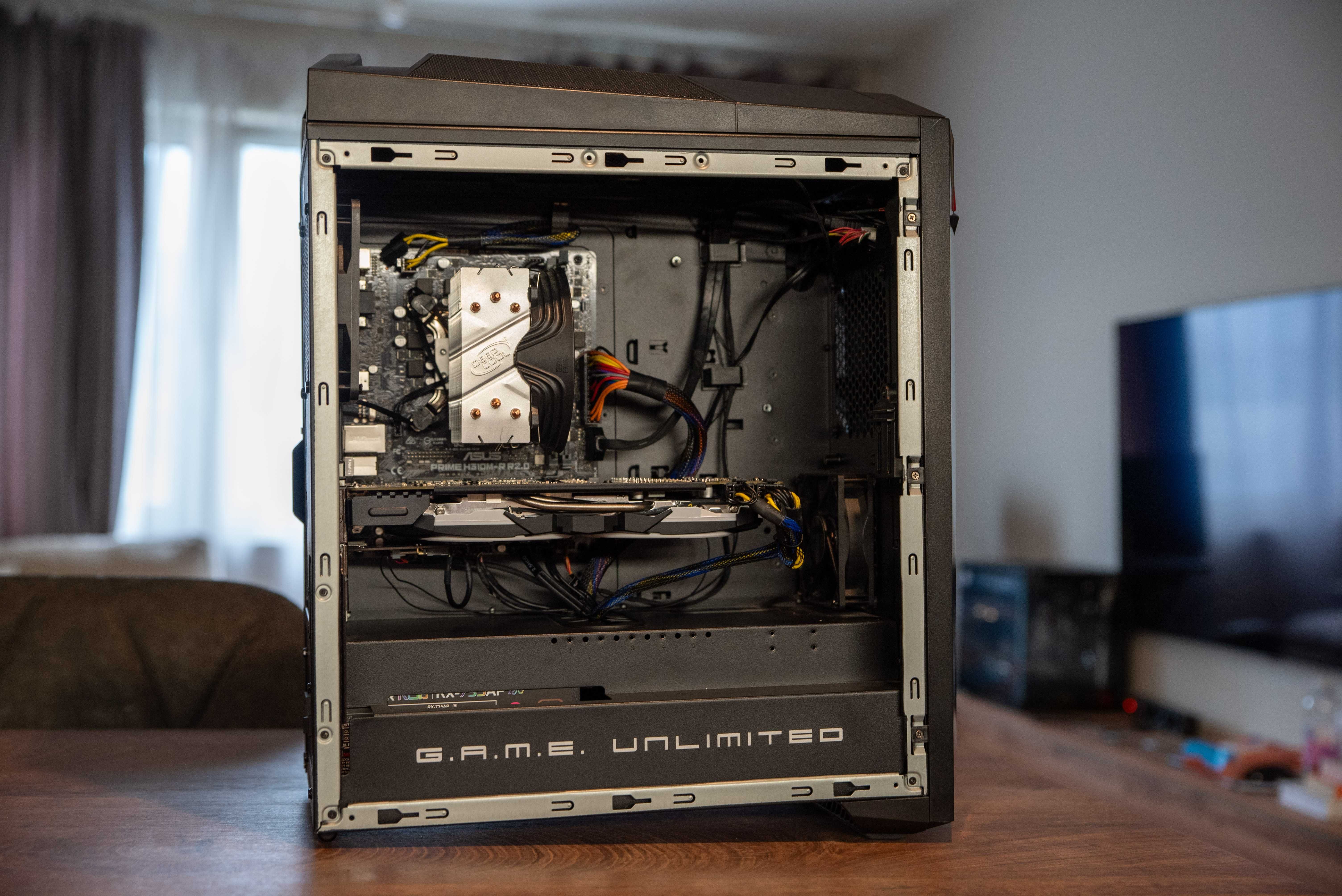 Компютърна система i5-8500/RTX 2060/8GB/240GB SSD/1TB HDD