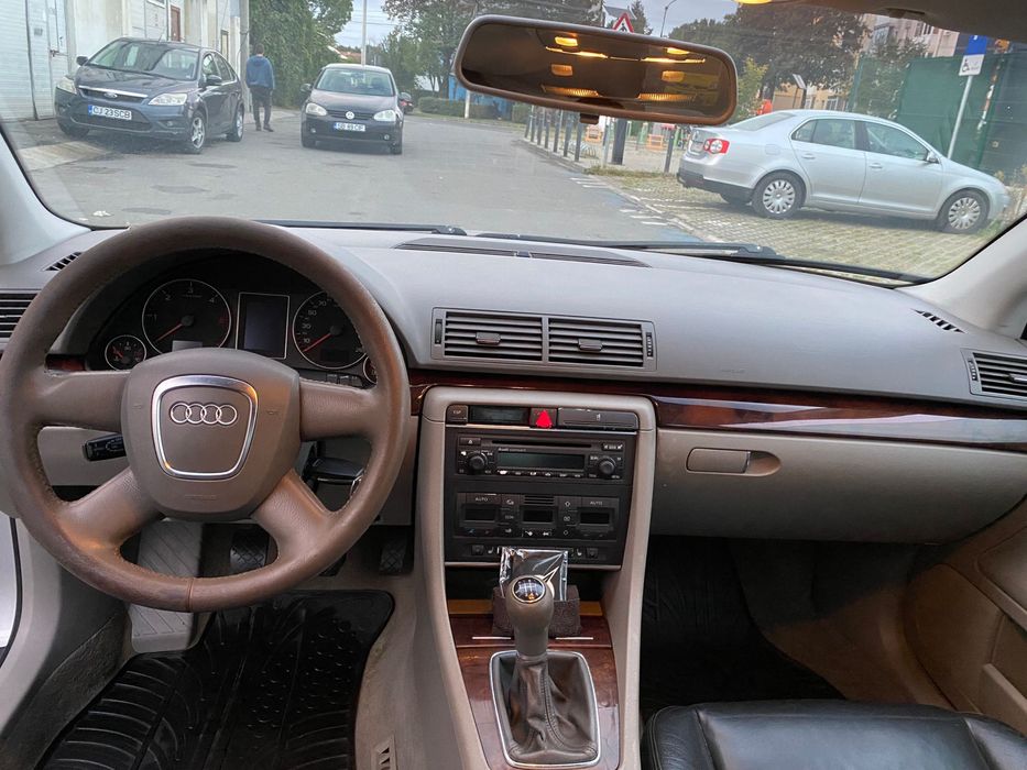 Vand Audi A4 2007