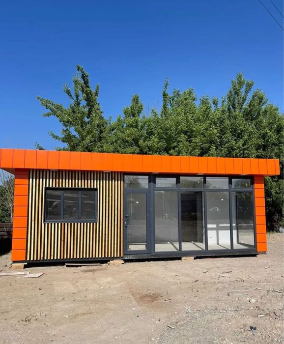 Киоски под бизнес, контейнера под жилье