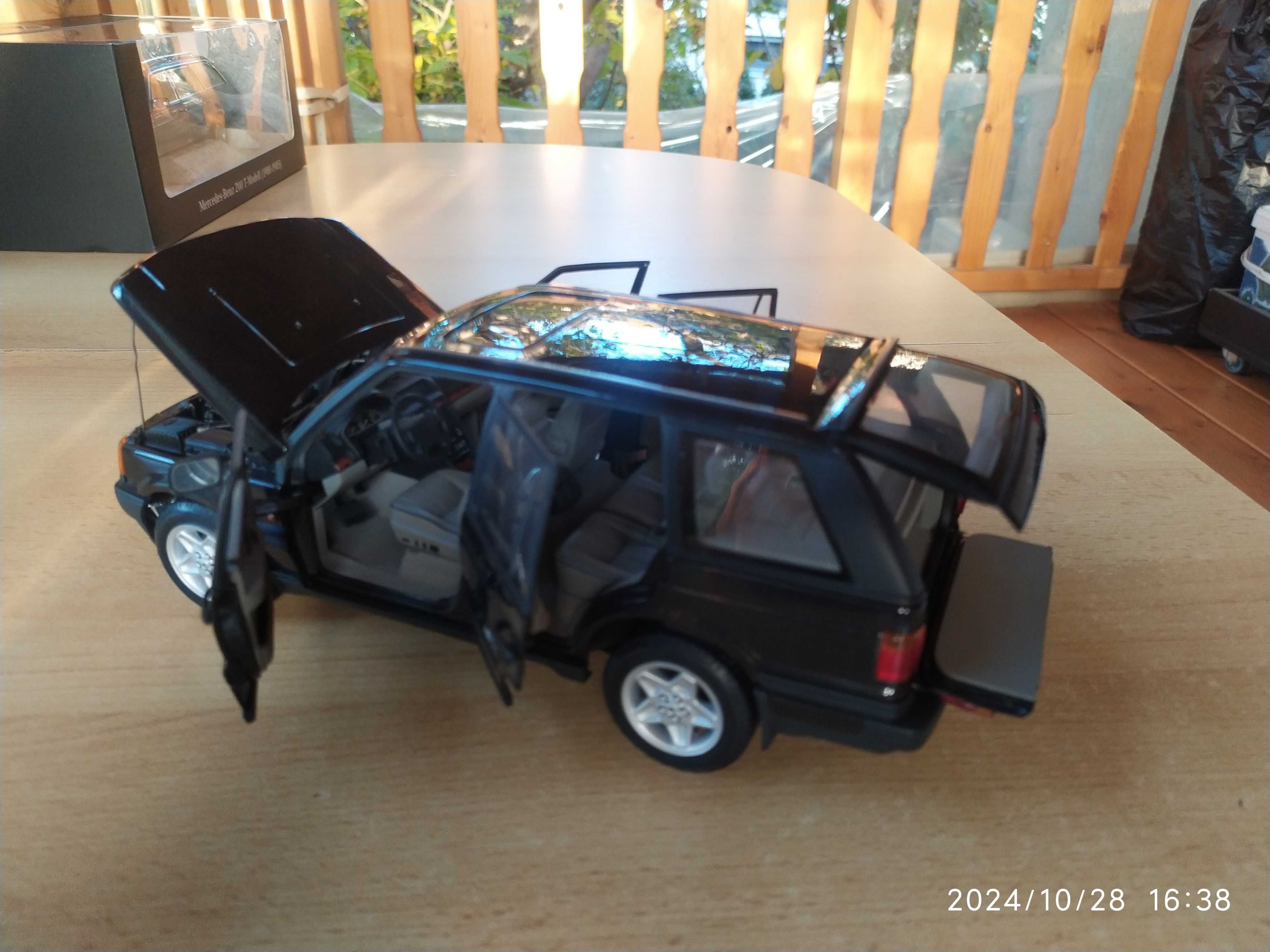 1:18 Range Rover 4.6 HSE - Autoart