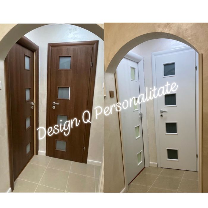 Colantare mobilia/usi/piese mobilier.Reconditionare mobila/usi.