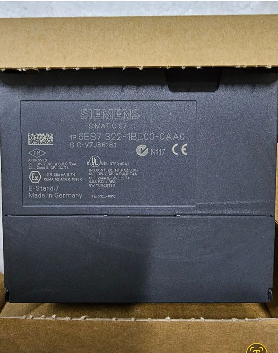 Модуль ввода дискретных сигналов Siemens Simatic S7-300 SM 322