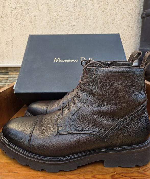 Massimo Dutti мъжки кожени обувки