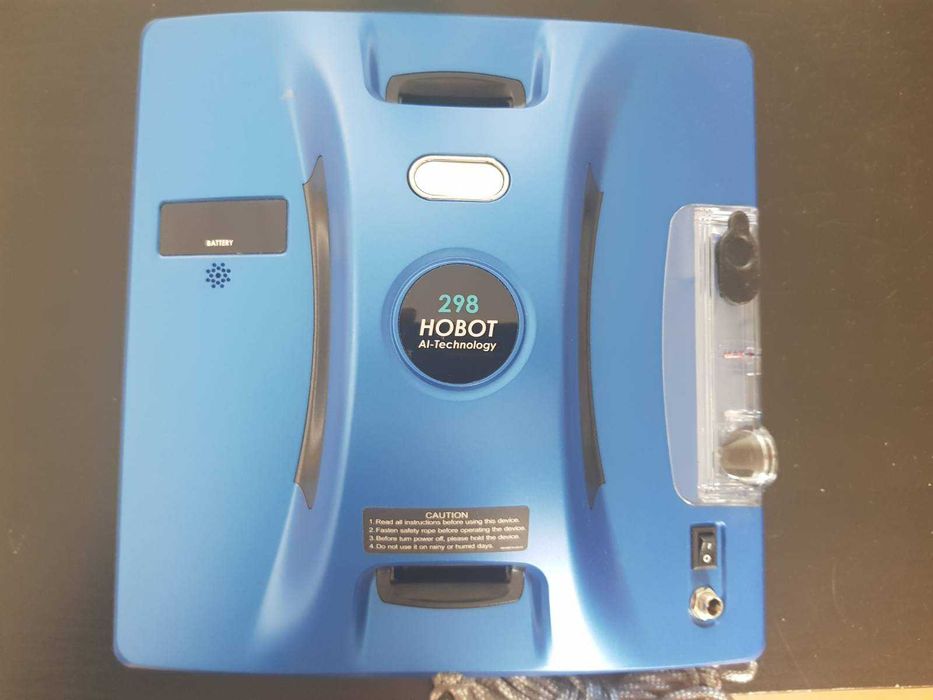 Hobot 298 робот за прозорци с вграден контейнер