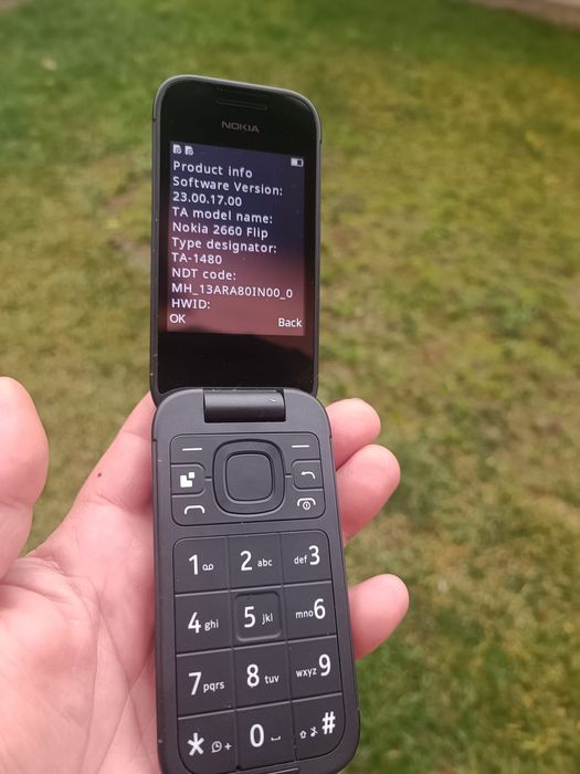 Nokia 2660 flip dual sim