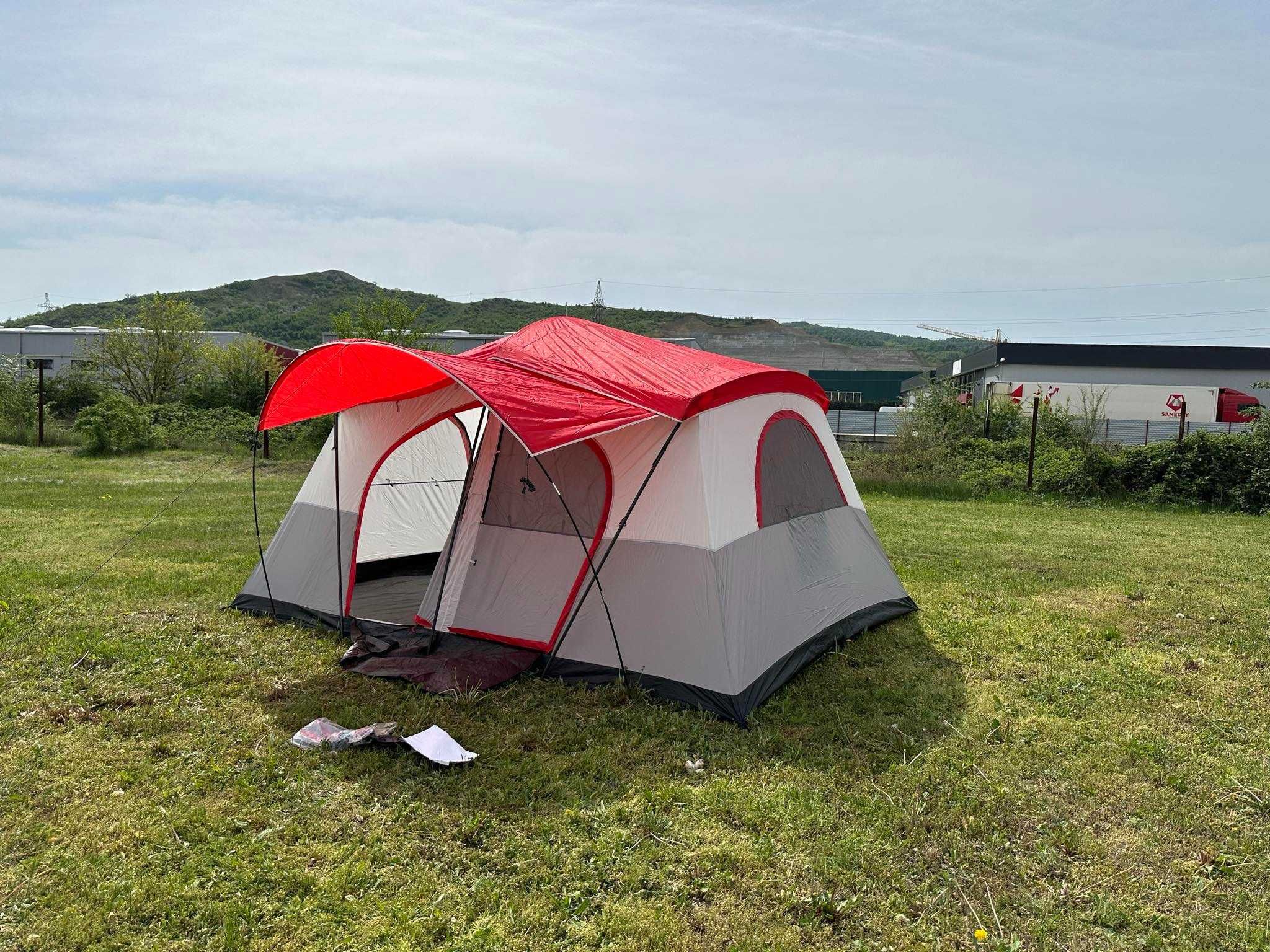 Vand cort Greatland 7-8 persoane (4,2m x 3m)