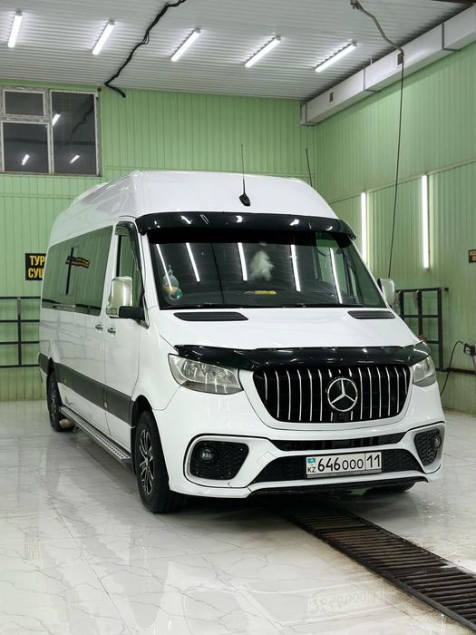 Vip спринтер Sprinter пассажирская перевозка трансфер.