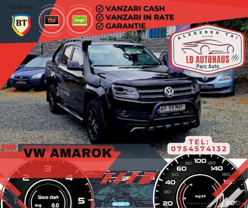 Vw Amarok Dark Lebel Edition 4x4 Automat