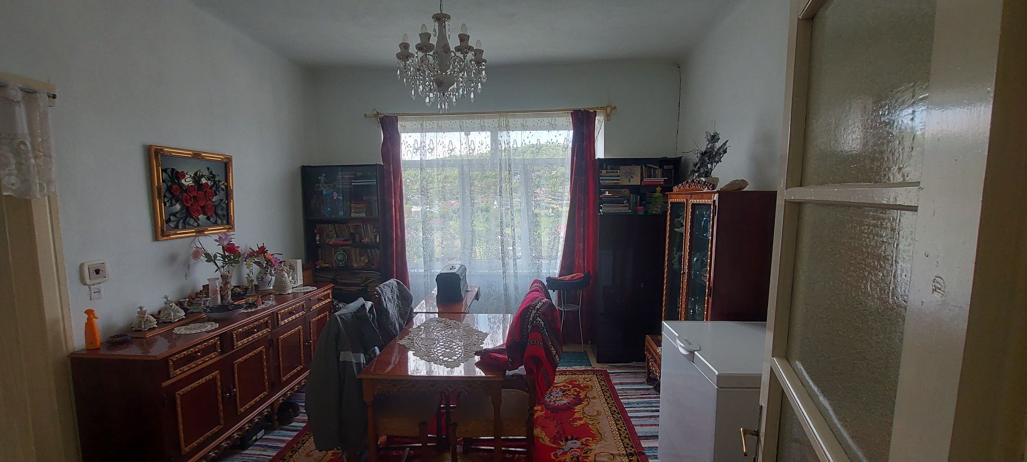 Set mobilier LUXOR sufragerie lemn masiv