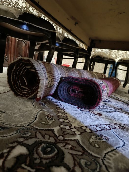 Original Italian stenka,3-xil nabor idish,palas 2-ta