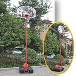 Set cos baschet inaltime.2.9m reglabil, stabil și durabil,