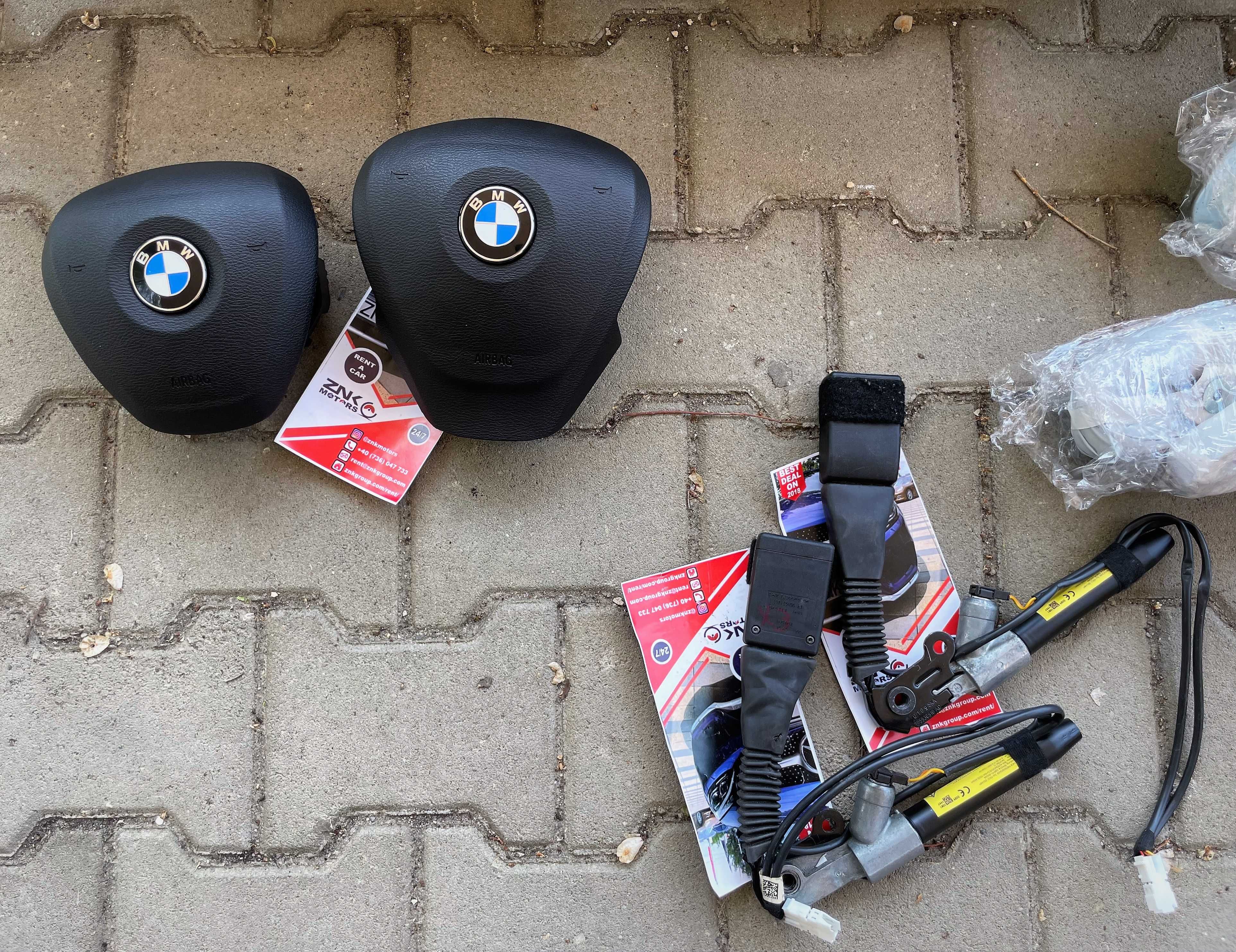 BMW X3 X4 F25 F26 kit airbag volan pasager plansa de bord HUD