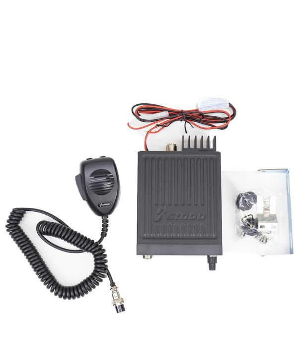 Statie radio CB STABO XM 3008E AM-FM,12-24V, VOX, ASQ
Ca nouă 
Garanți