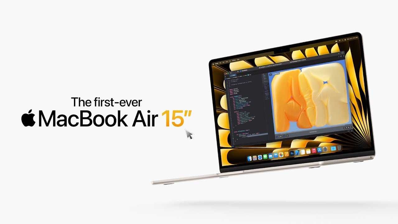 новый MacBook Air 15,3" m2/ 8gb / 512Gb