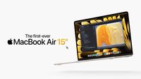 новый MacBook Air 15,3" m2/ 8gb / 512Gb