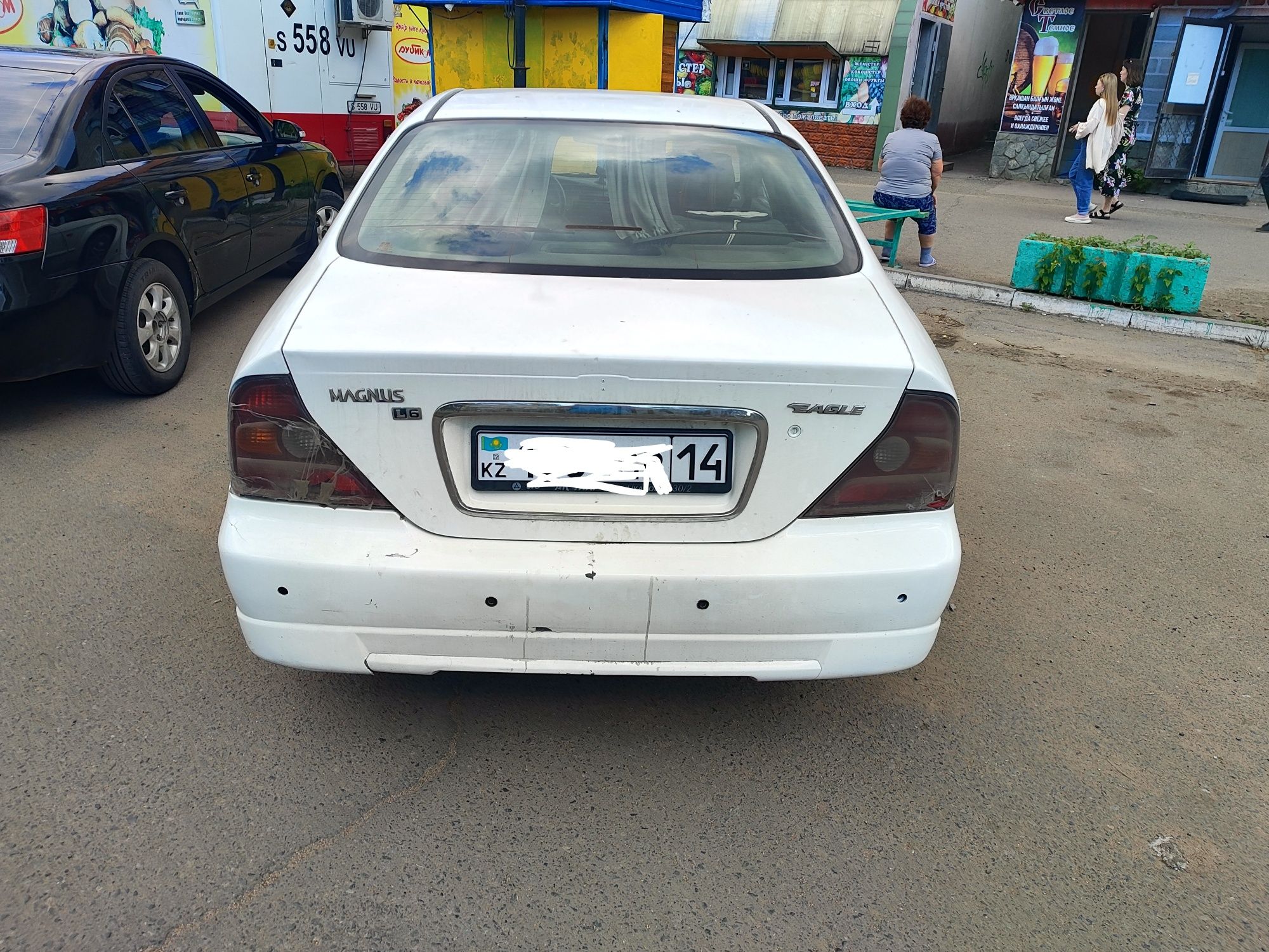 Продам Daewoo magnus