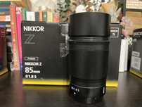 Nikon Z 50mm 85mm f/1.8 S obiectiv mirrorless pentru Nikon Z
