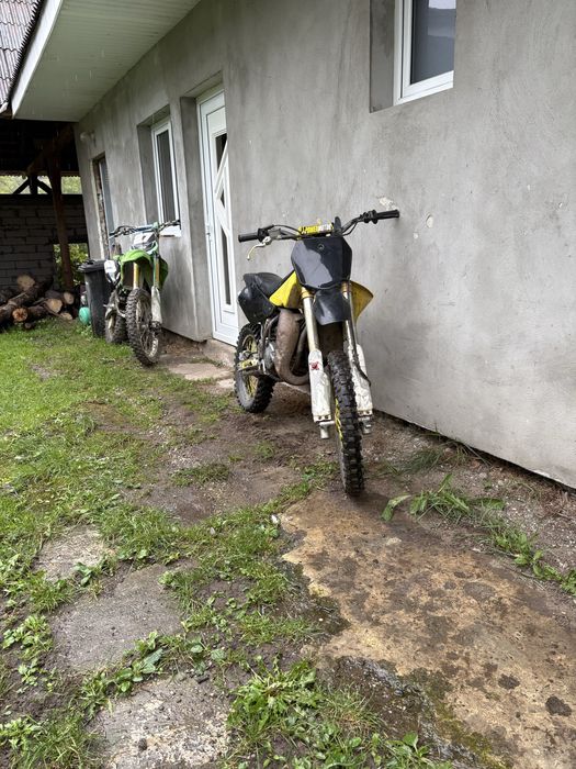 Vand suzuki rm 85 pw