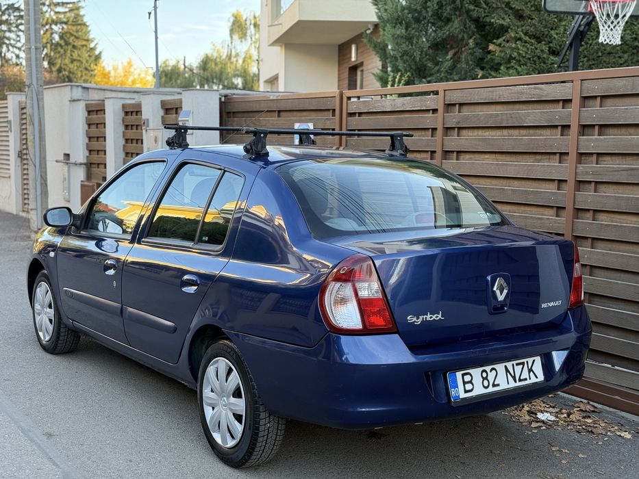 Renault Clio Symbol Fab 2008 Km 132.000 Reali Motor 1.4 benzina 75Cp