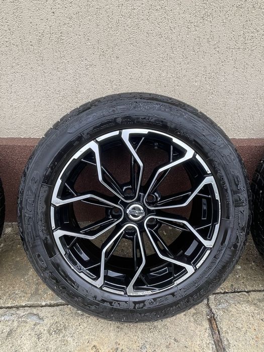 Roti/jante Nisan/Renault/etc cu anvelope iarna