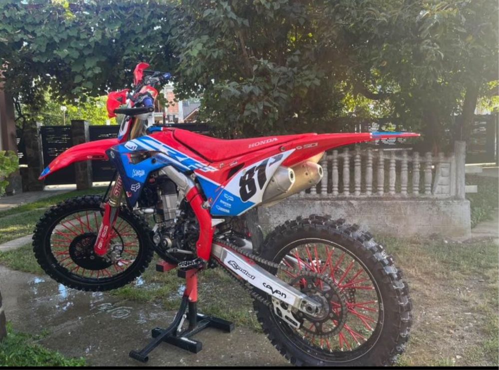 Honda Crf450r 2019