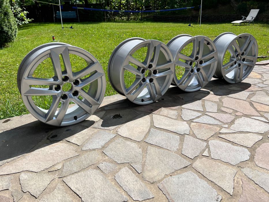 Jante AUDI A4 A5 A7 A3 Originale stare ca noi 17" 5x112, 57.1 mm gaura