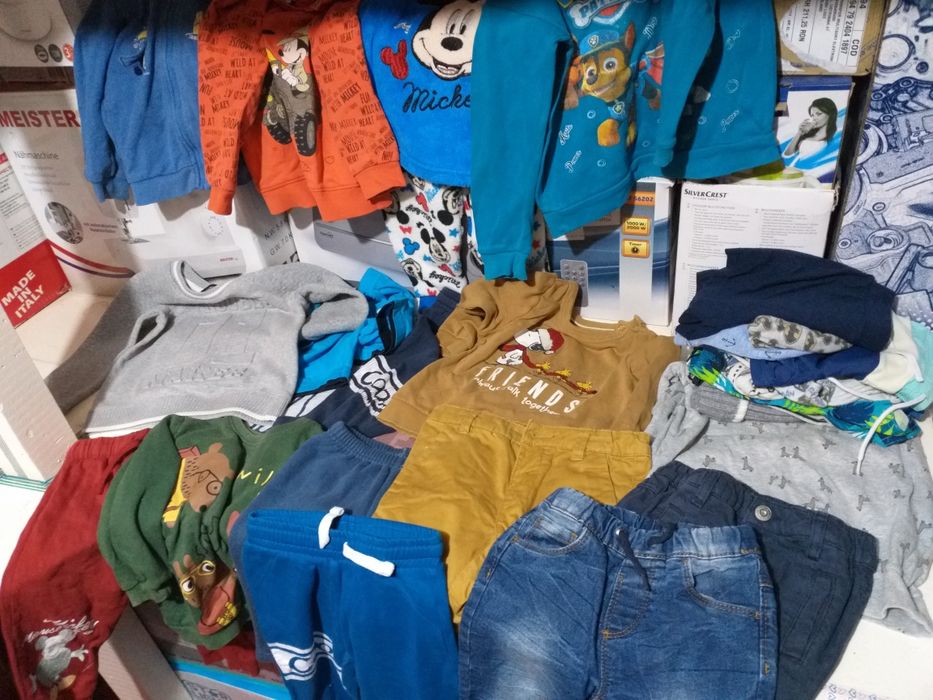 Lot Haine Baietei Nr90-100...30 Articole