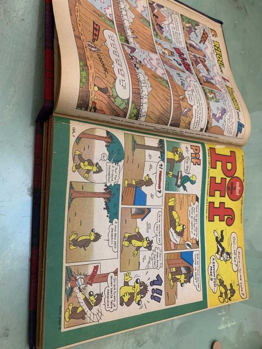 Reviste PIF anul 1968 in limba franceza banzi desenate
