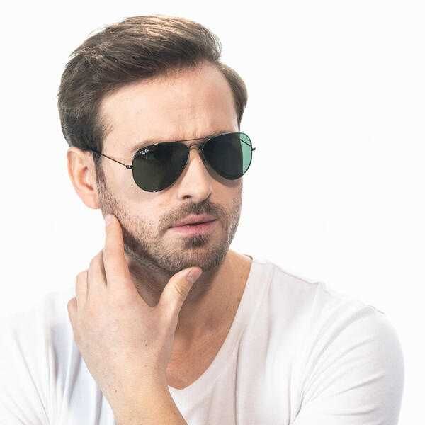 Ochelari de soare unisex Aviator Large Metal Ray-Ban RB3025 W0879   58