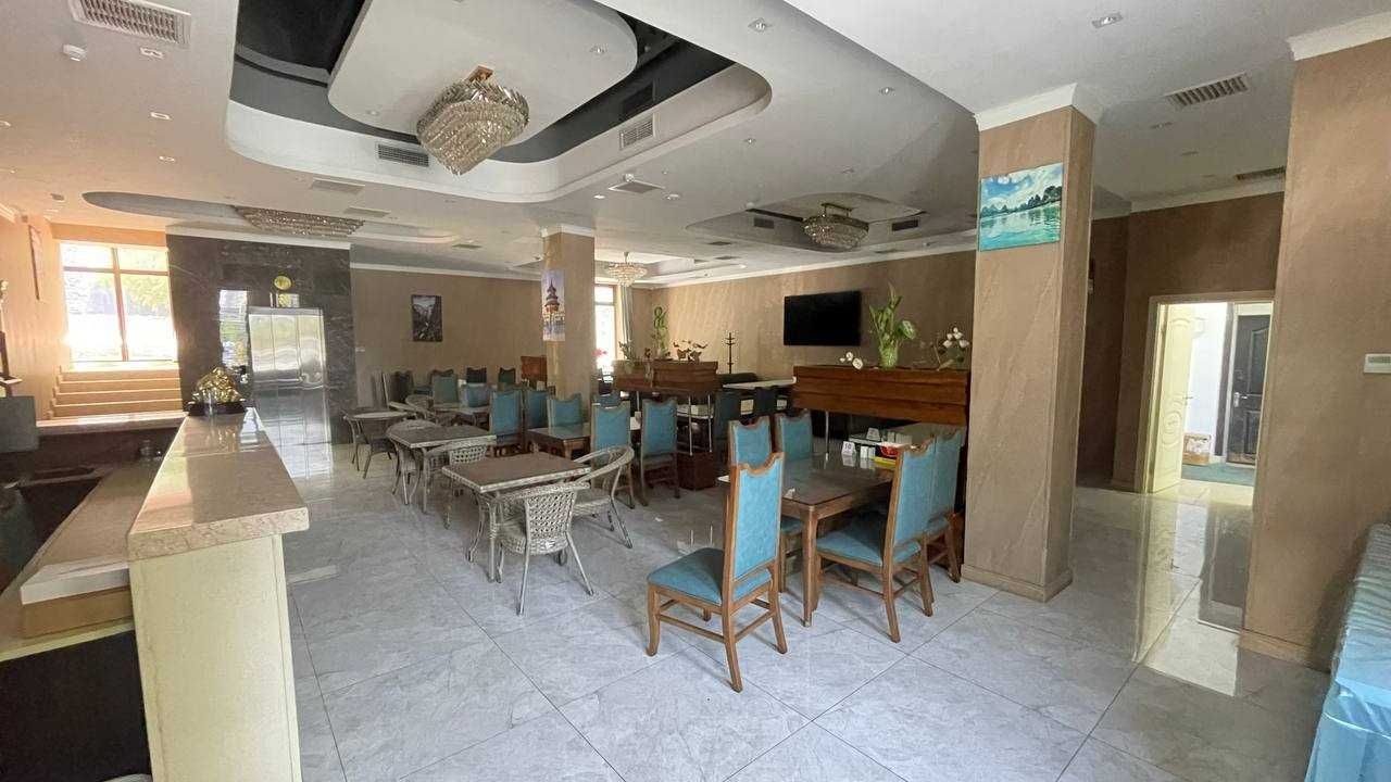 Сдам здание 1280м2 вдоль дороги Госпитальный Мирабад Avenue, Ойбек RR