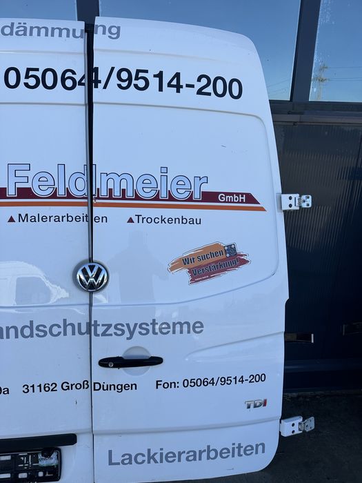 Usi spate Mercedes sprinter Vw Crafter an 2010