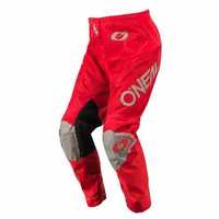 Мотокрос брич панталон O'NEAL MATRIX RIDEWEAR RED/GRAY 2021