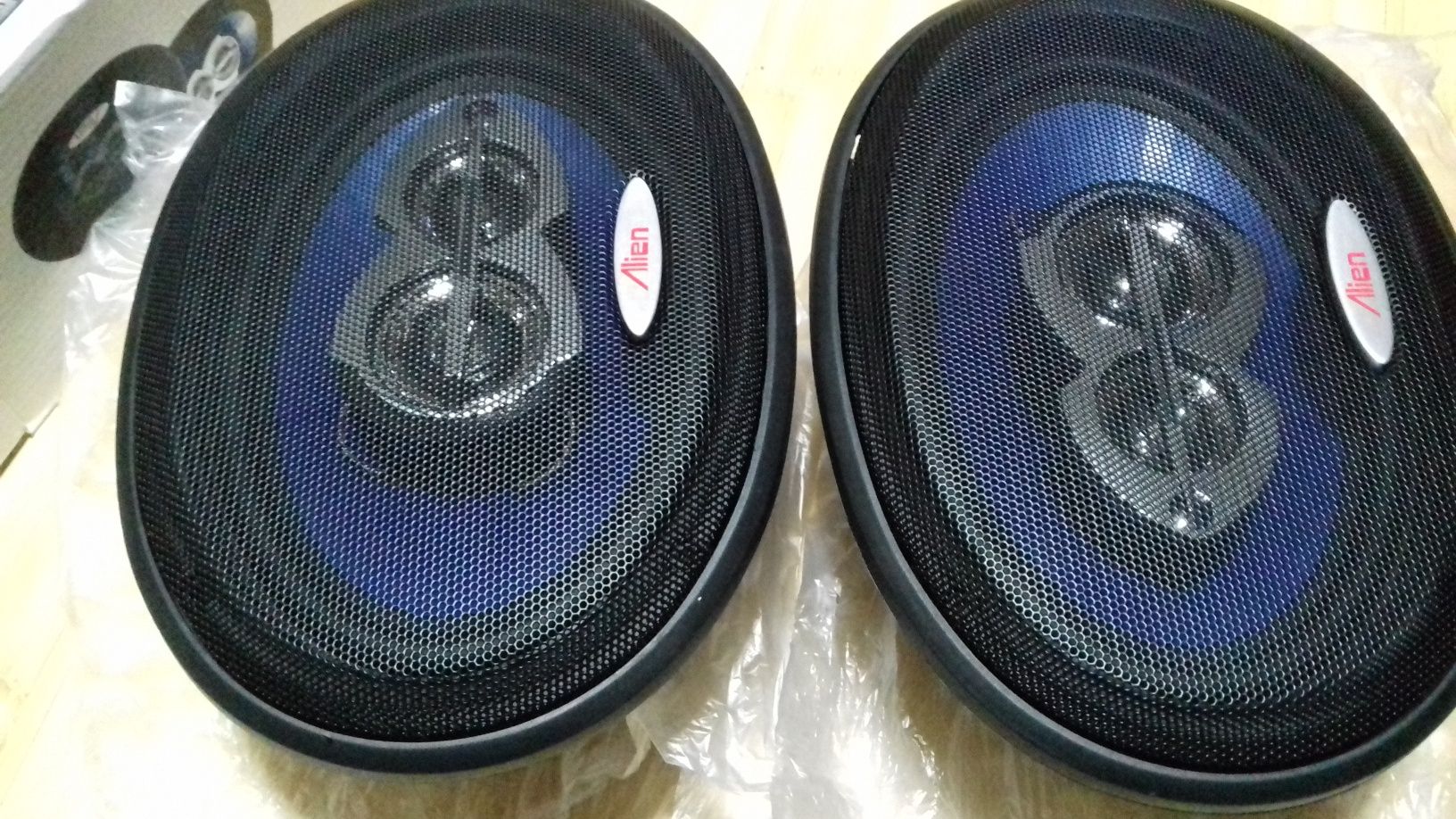 Difuzoare ovale 6/9" 40w(RMS),4ohmi,3cai