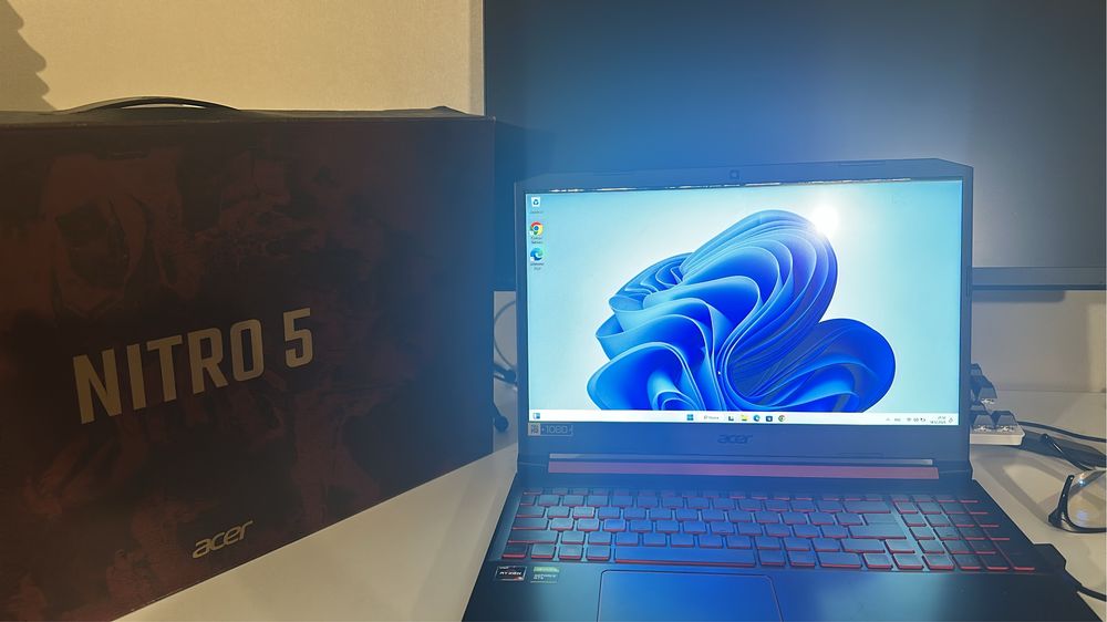продаю ноут acer nitro 5