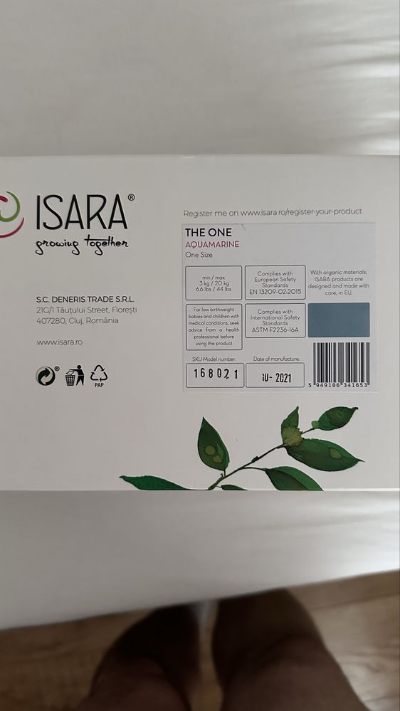 Marsupiu ISARA -The One