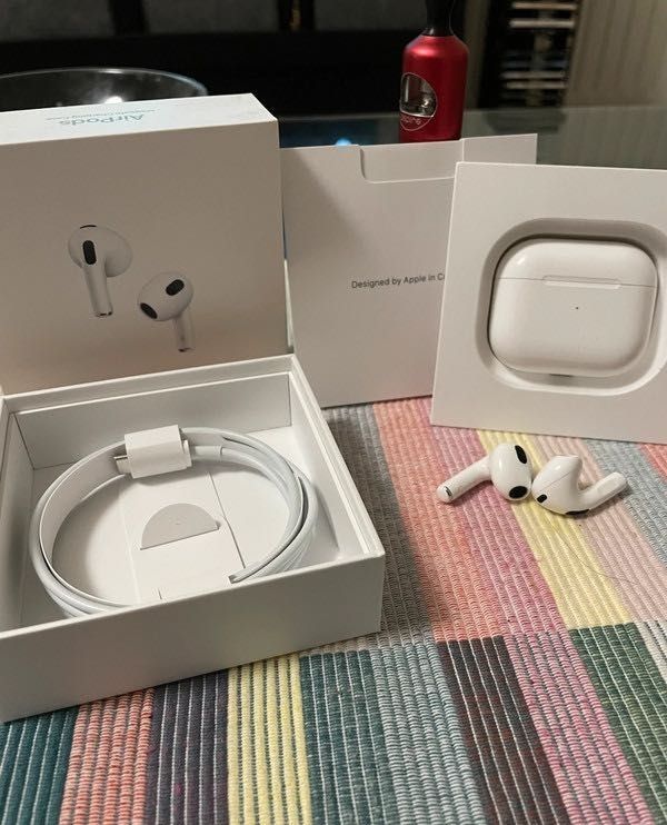 AirPods 3 Orginal 100% Состояния Как Новый Полни Комплект Гарантия