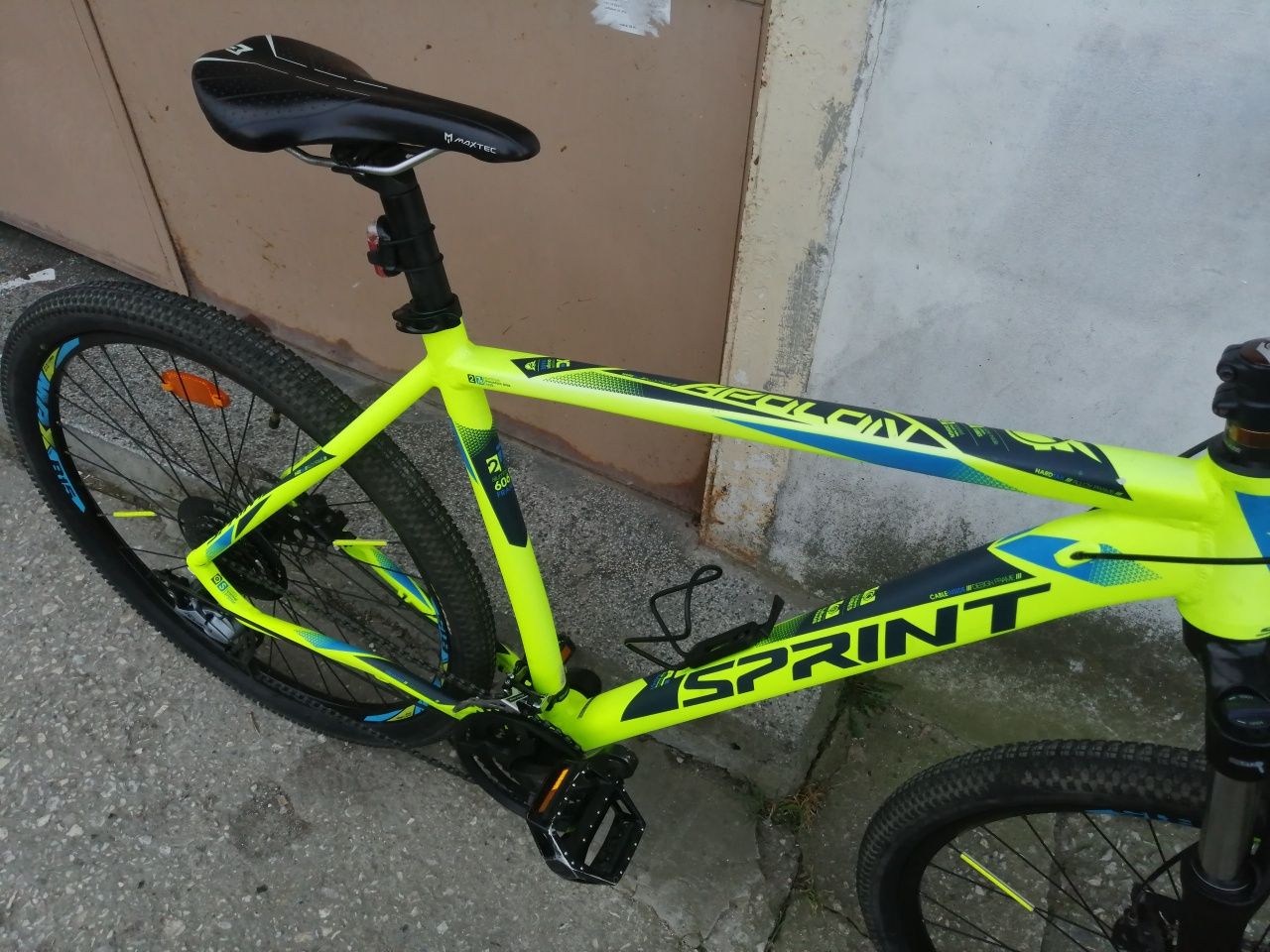 Алуминиев велосипед/колело Sprint Apolon 27.5"