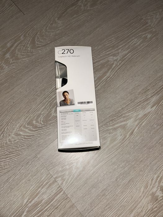 Camera web Logitech HD Webcam C270, 720p, microfon incorporat 3MP
