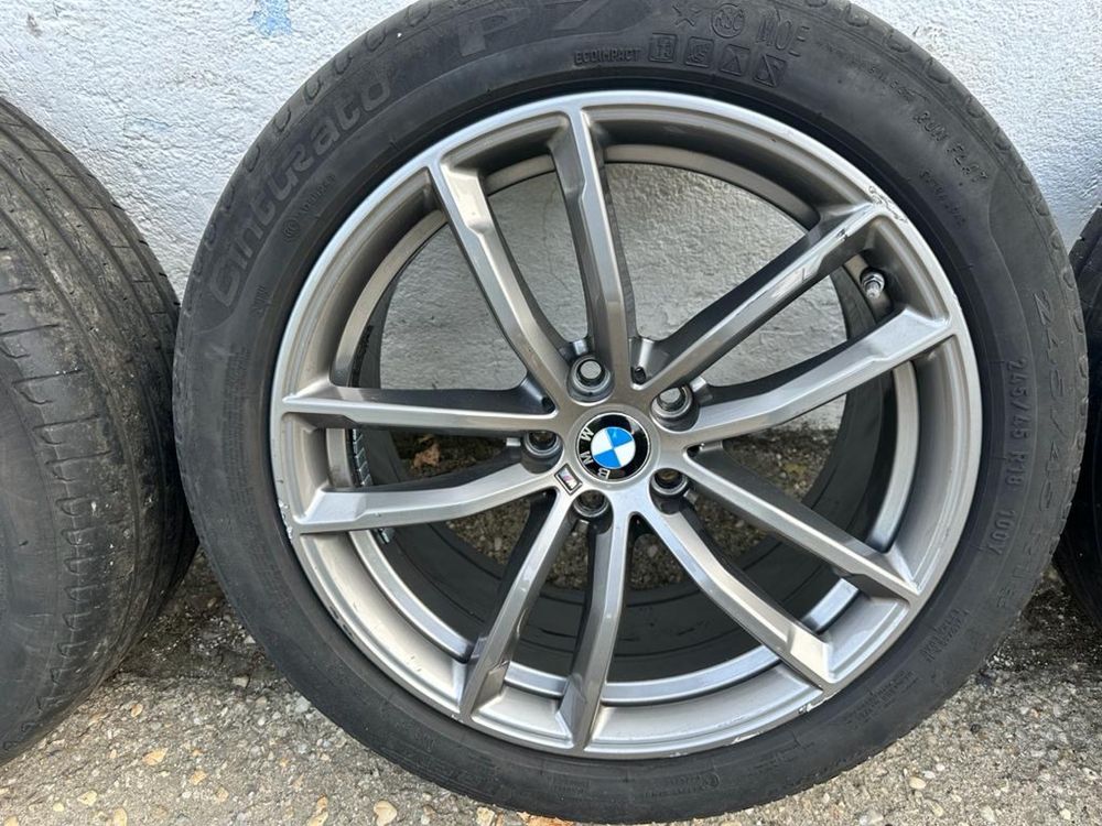 Set 4 roti de vara 18 inch Originale BMW Seria 5 M