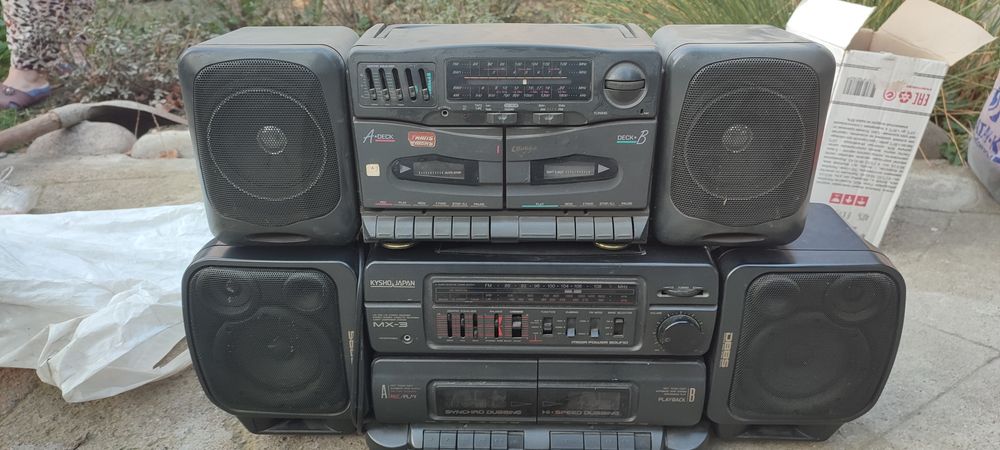 Магнитофоны рабочие