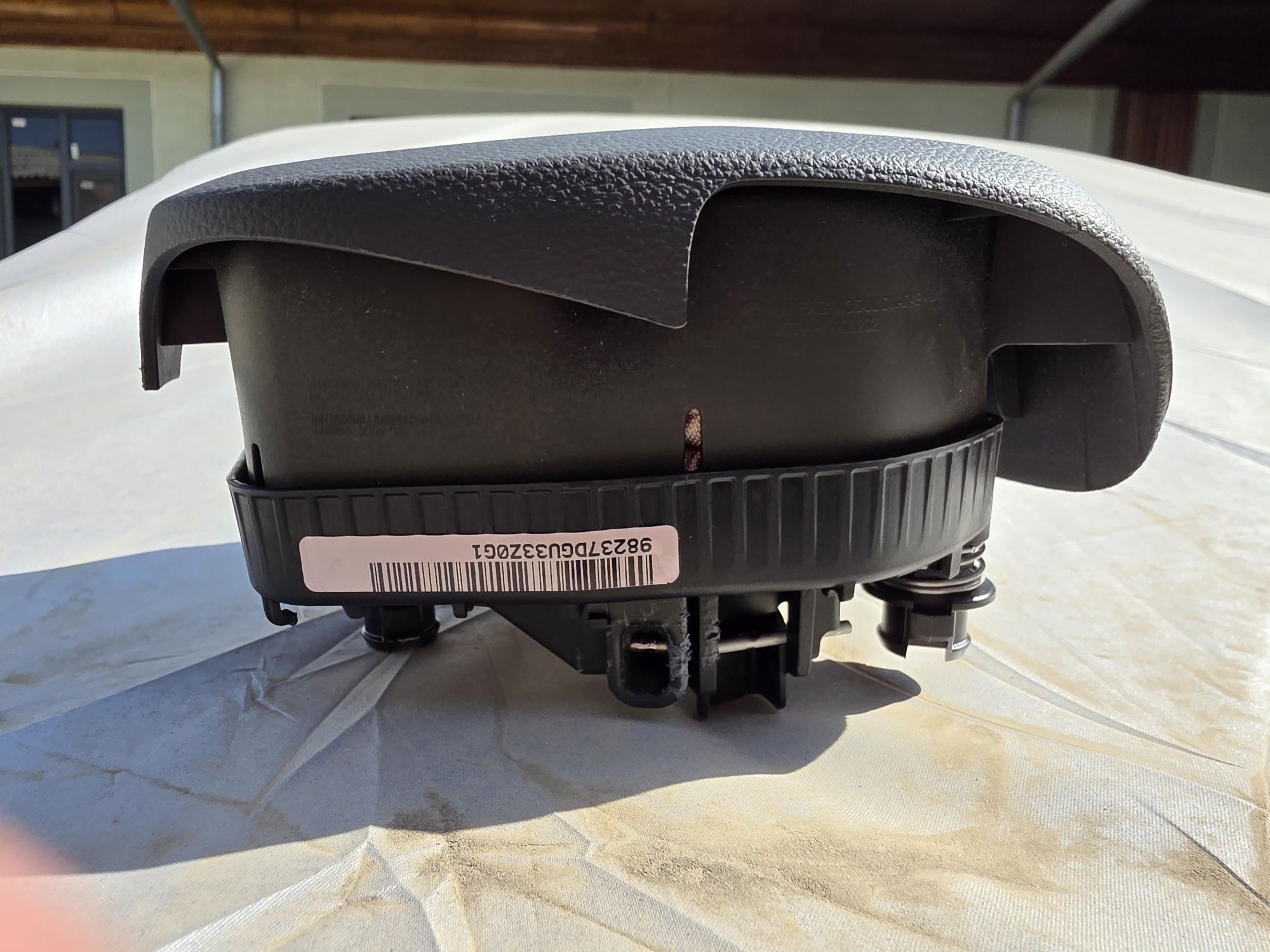 Кобальт Cobalt airbag б.у. корпус сломан