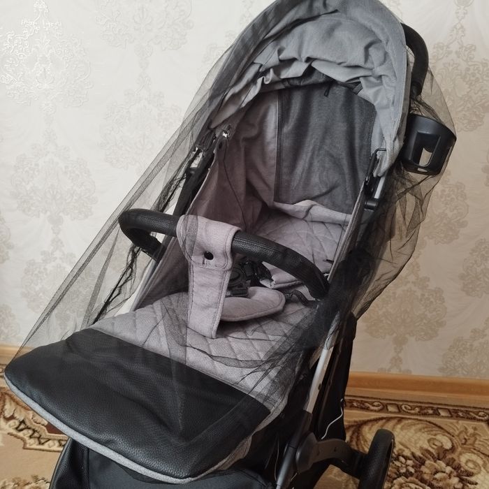 НОВАЯ Коляска с рождения до 3 лет, в любую погоду