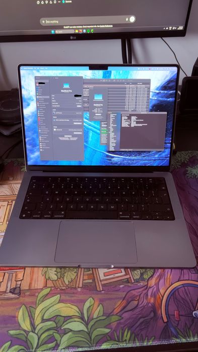 2021 MacBook Pro M1 Pro 512GB 16GB RAM