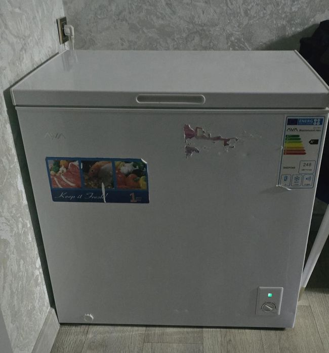 Продается морозильная камера