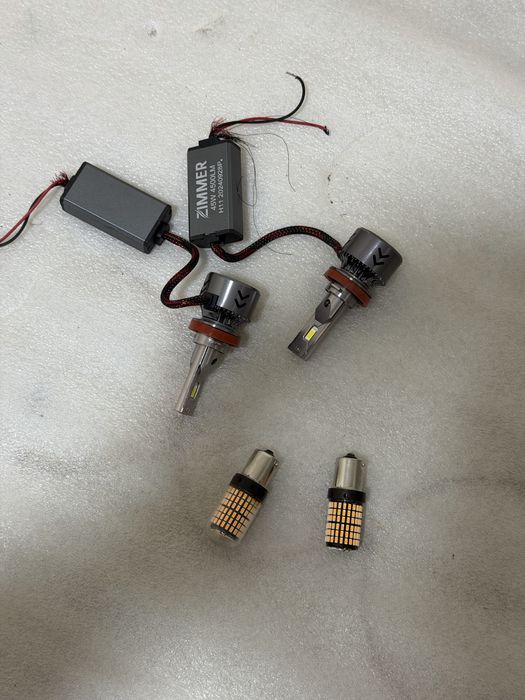 Передняя фара (американка)