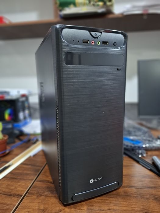 Кейс корпус keycase Core i3 8100/p106 3gb/8GB/128Gb hikvison