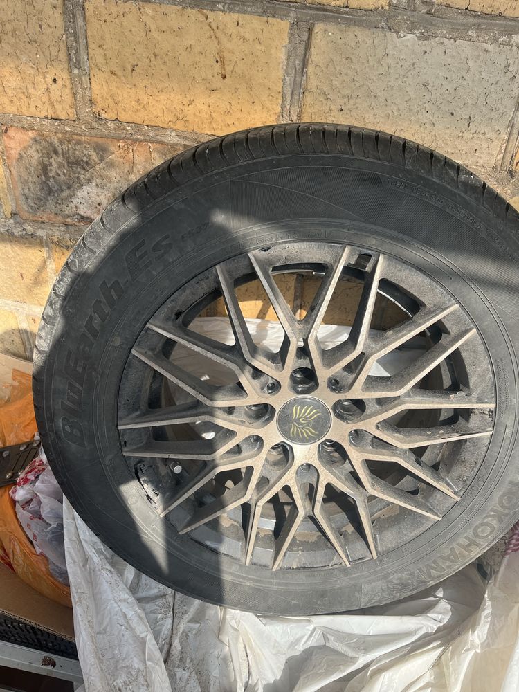 Диски шины R15 в отличном состоянии