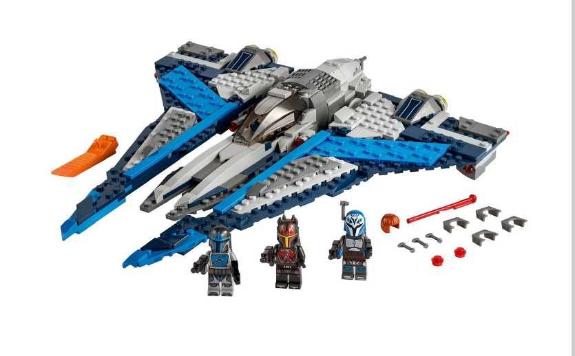 Lego Star Wars 75323, 75337, 75316